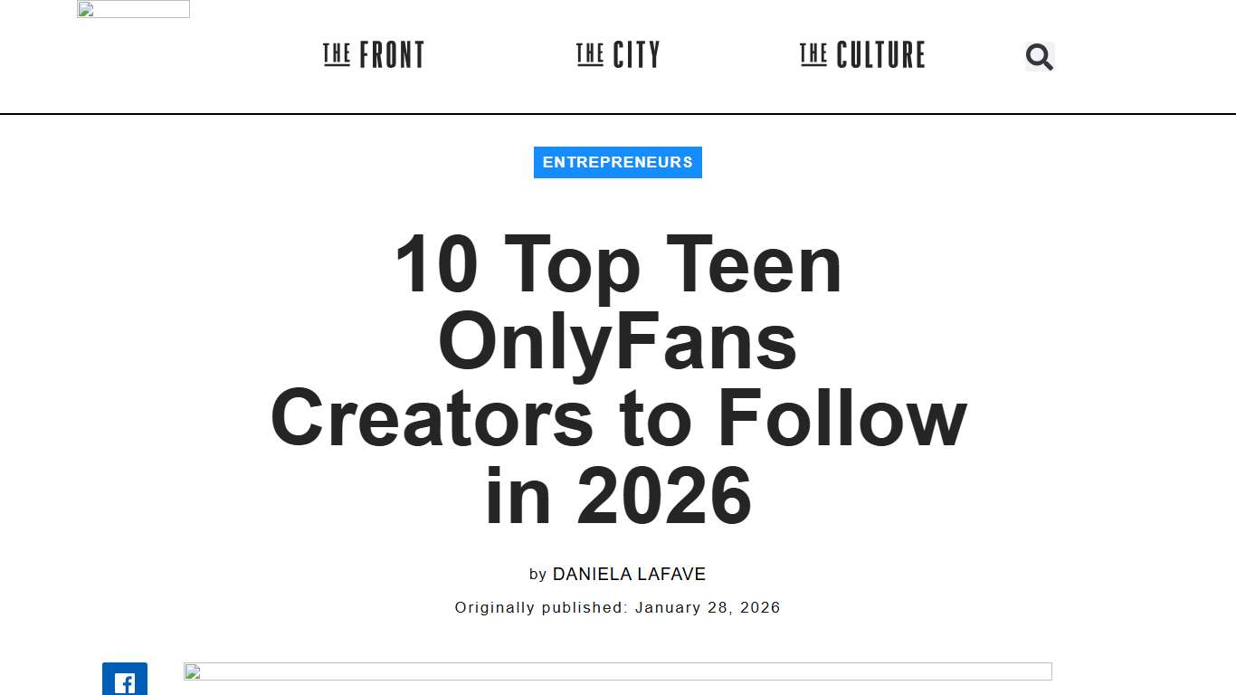 10 Top Teen OnlyFans Creators to Follow in 2026 - The Village Voice